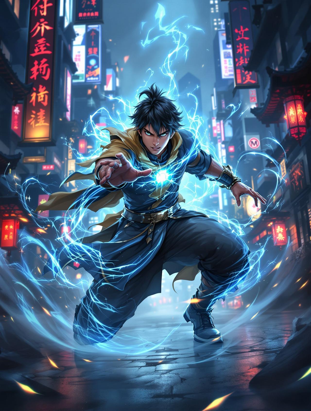 超能事务所 - 黄果魔改新番上架